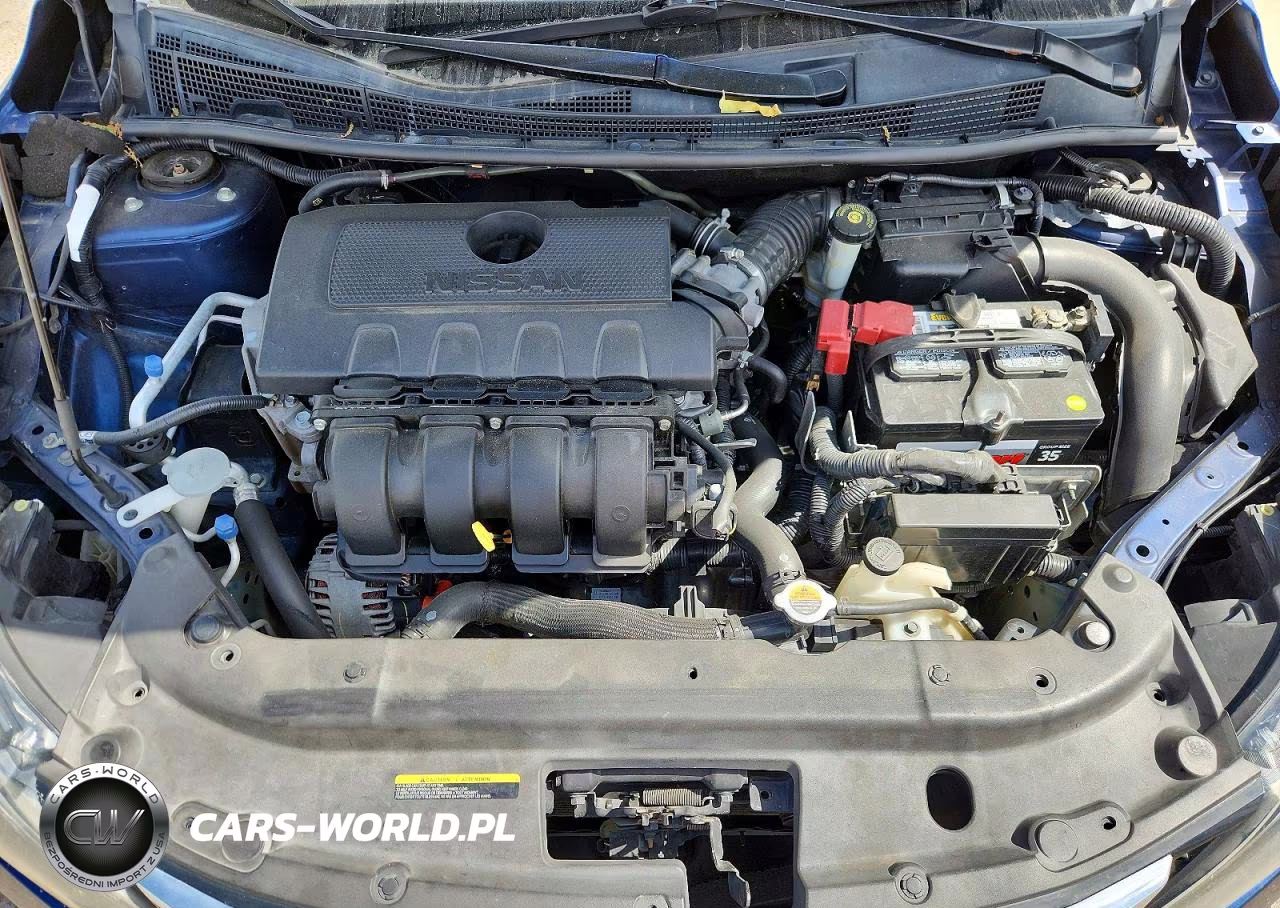 2016 Nissan Sentra S VIN:3N1AB7APXGY212104 - 11
