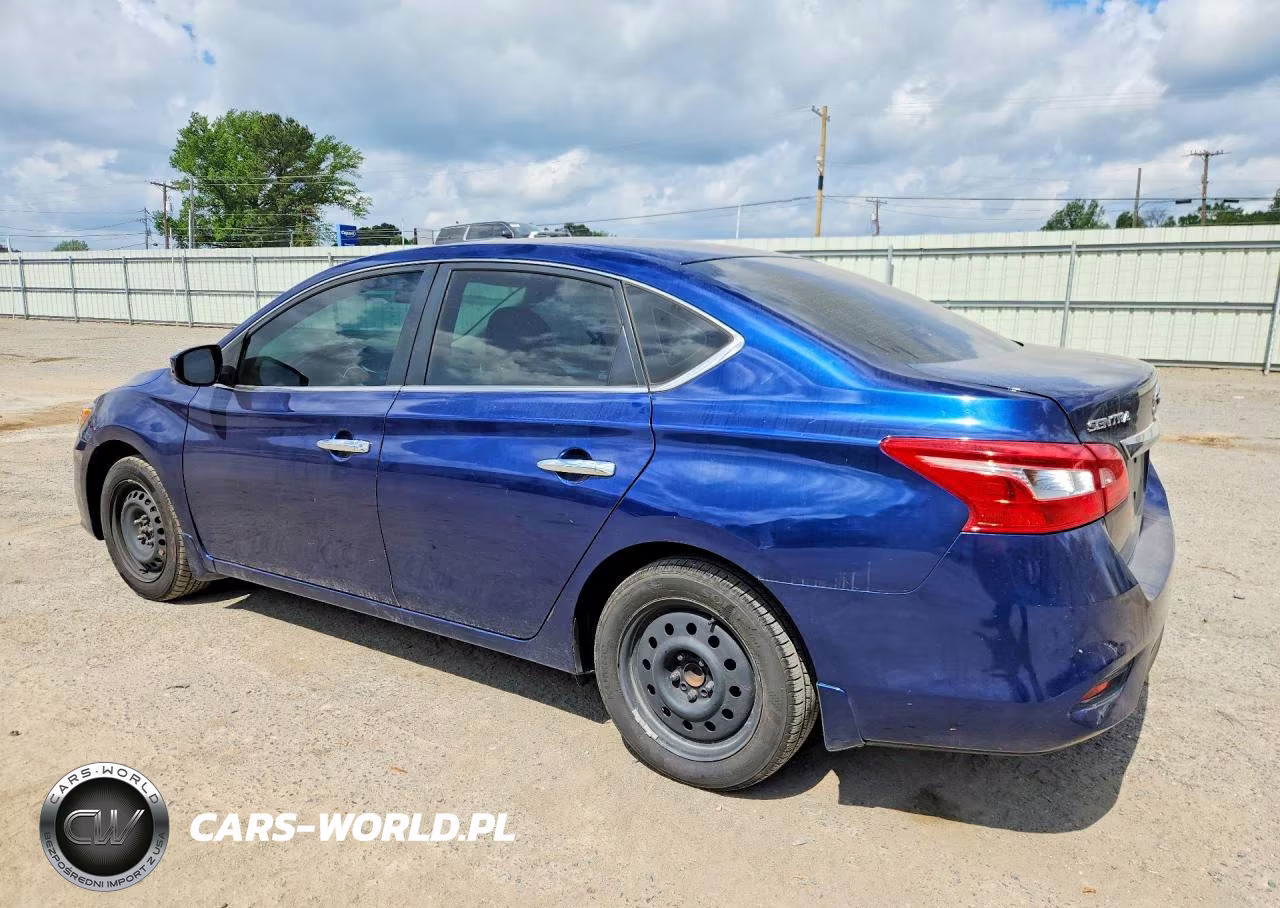 2016 Nissan Sentra S VIN:3N1AB7APXGY212104 - 2