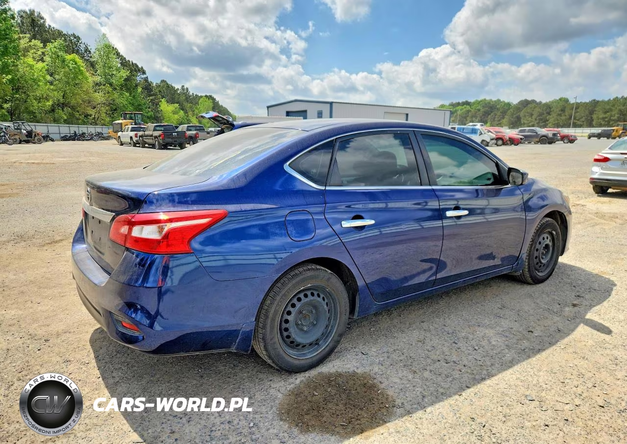 2016 Nissan Sentra S VIN:3N1AB7APXGY212104 - 3