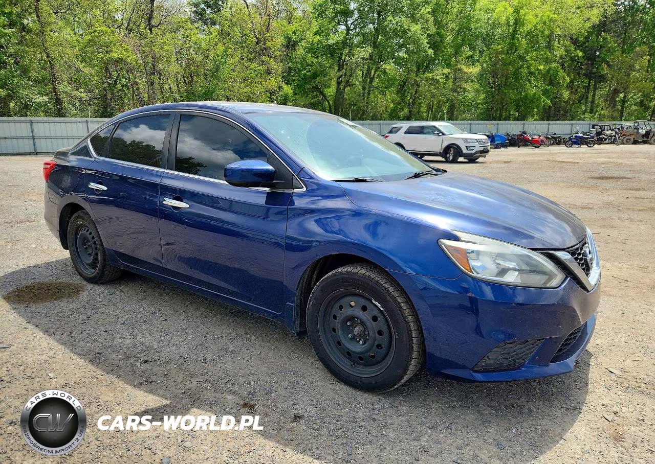 2016 Nissan Sentra S VIN:3N1AB7APXGY212104 - 4