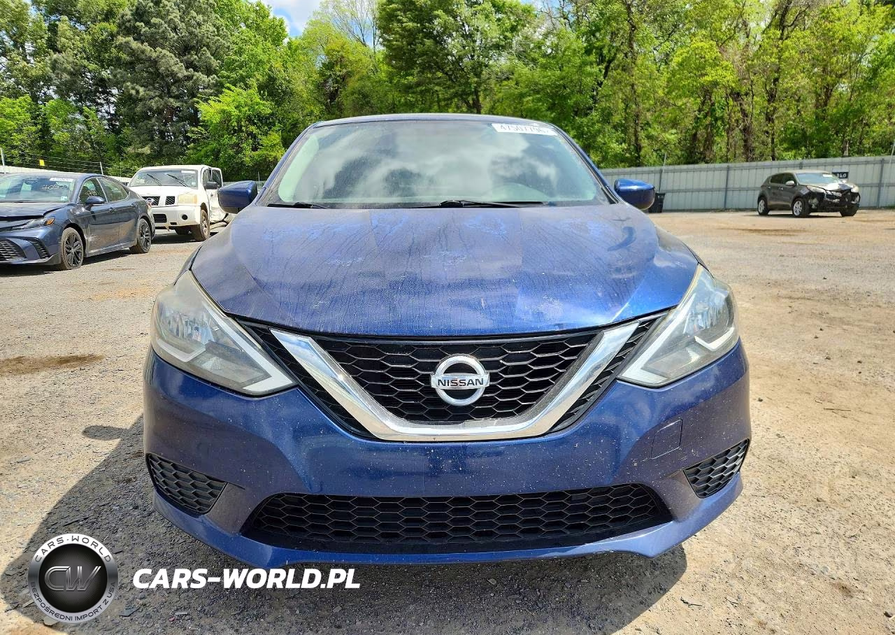 2016 Nissan Sentra S VIN:3N1AB7APXGY212104 - 5