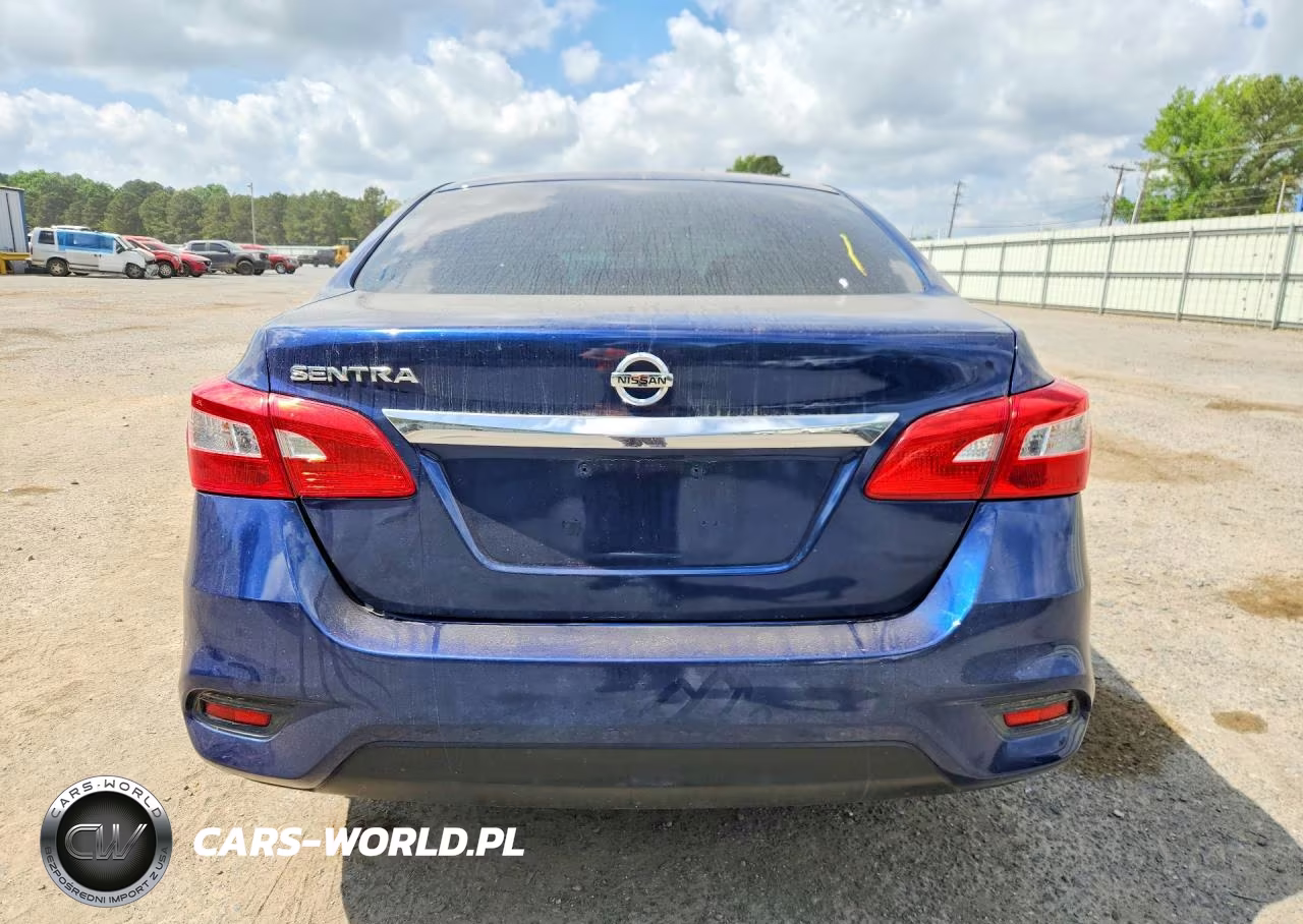 2016 Nissan Sentra S VIN:3N1AB7APXGY212104 - 6