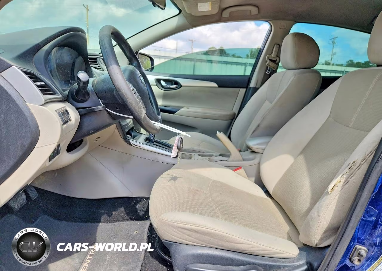 2016 Nissan Sentra S VIN:3N1AB7APXGY212104 - 7