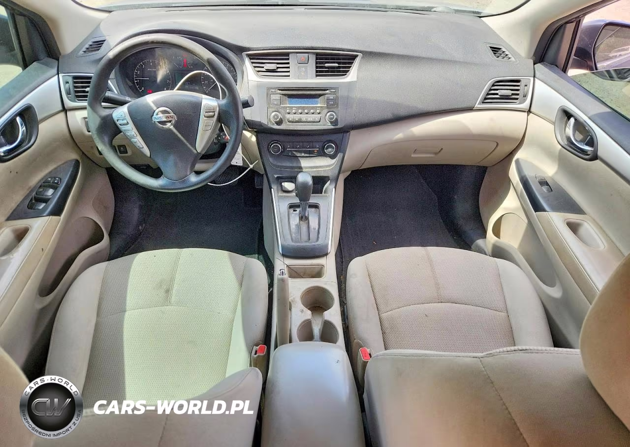 2016 Nissan Sentra S VIN:3N1AB7APXGY212104 - 8