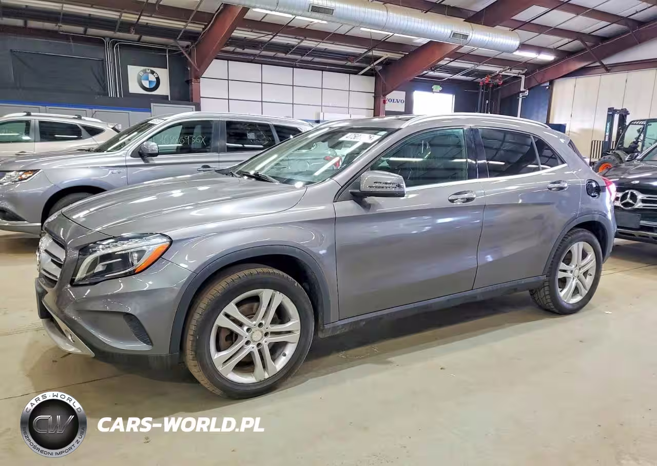2015 Mercedes-Benz Gla 250 4Matic
