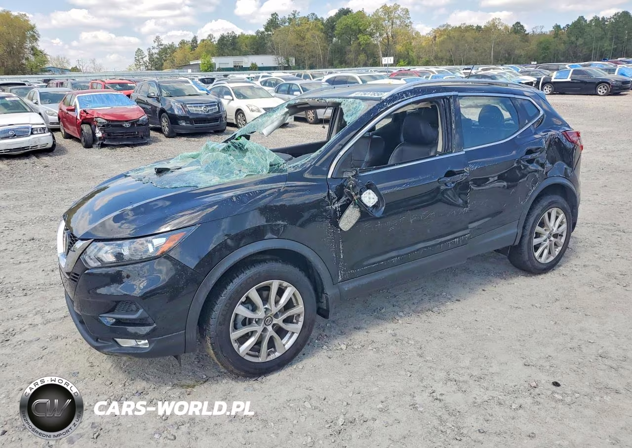 2022 Nissan Rogue Sport Sv