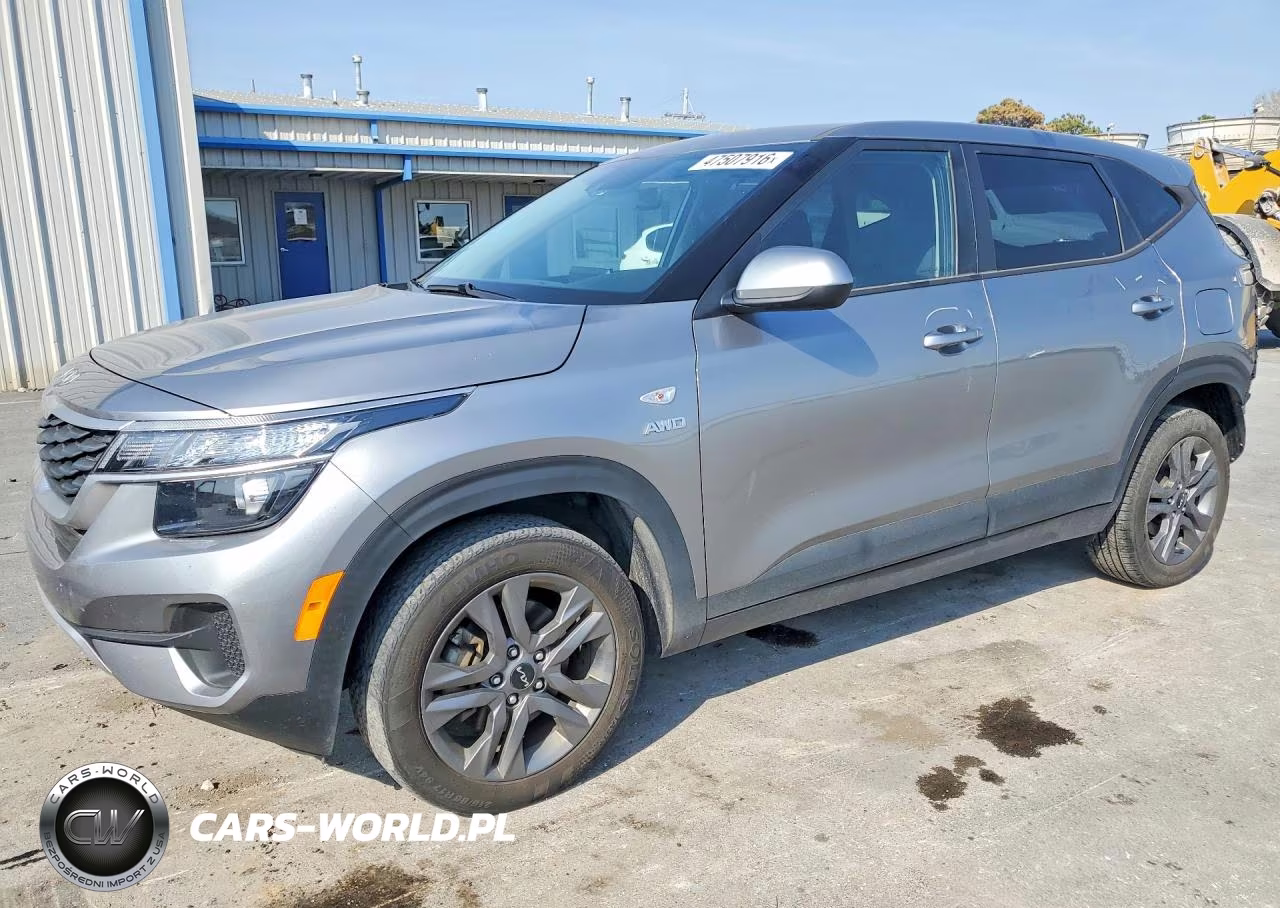 2023 Kia Seltos Lx VIN:KNDEPCAA6P7453745 - 1