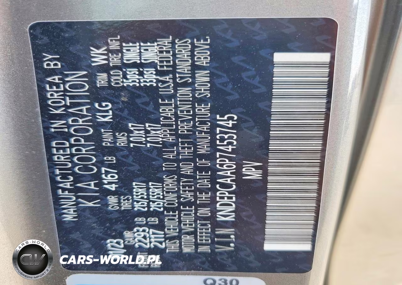2023 Kia Seltos Lx VIN:KNDEPCAA6P7453745 - 13