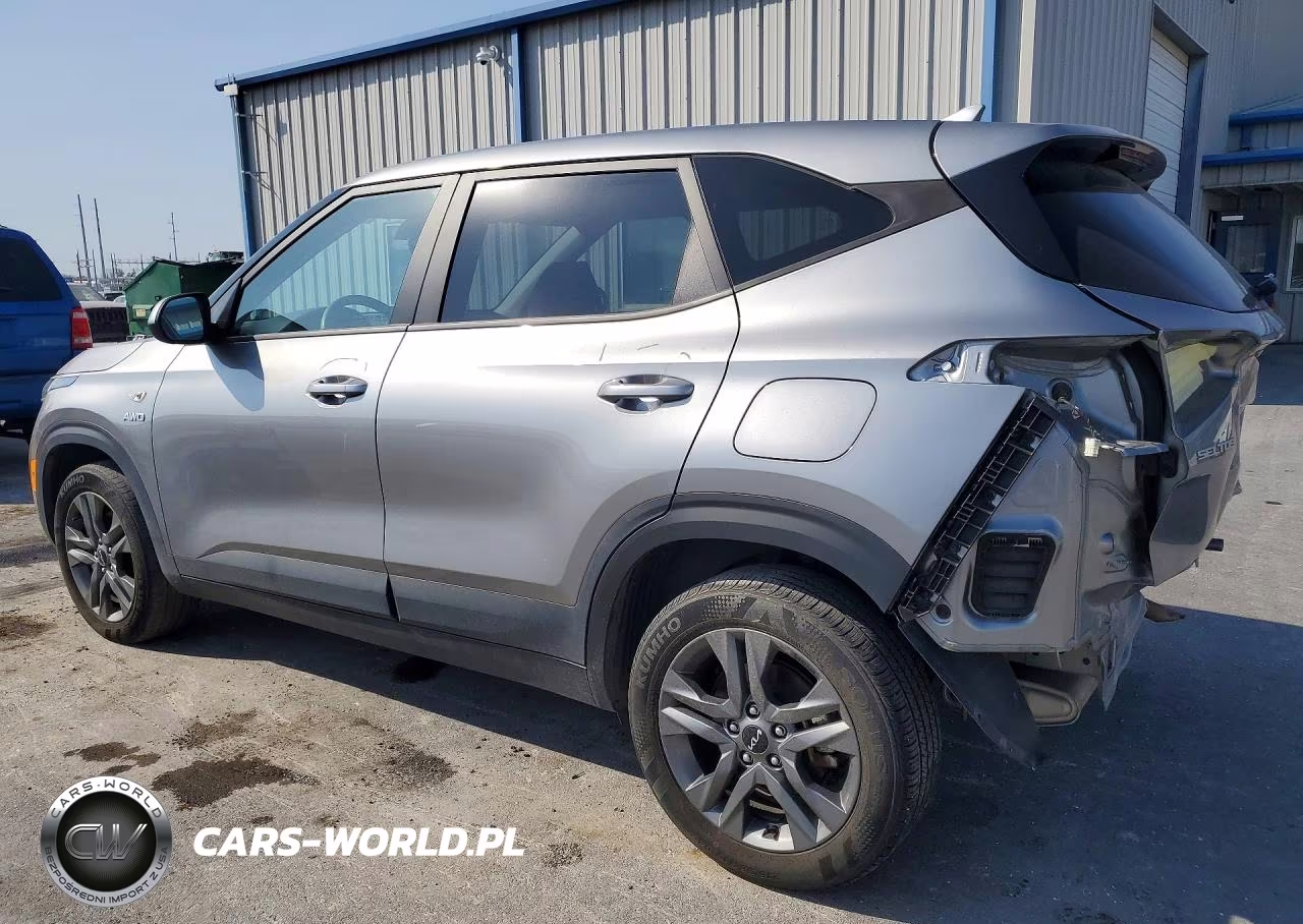 2023 Kia Seltos Lx VIN:KNDEPCAA6P7453745 - 2