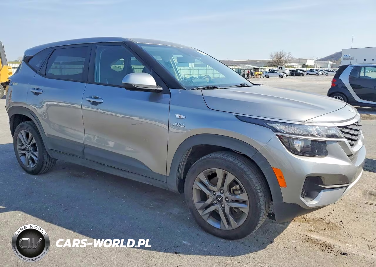 2023 Kia Seltos Lx VIN:KNDEPCAA6P7453745 - 4