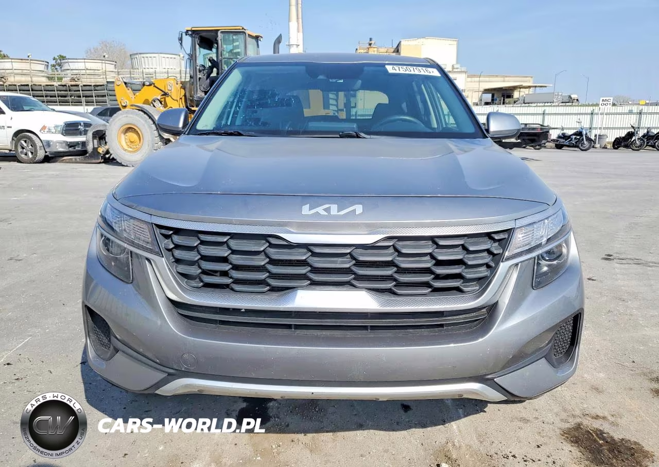2023 Kia Seltos Lx VIN:KNDEPCAA6P7453745 - 5