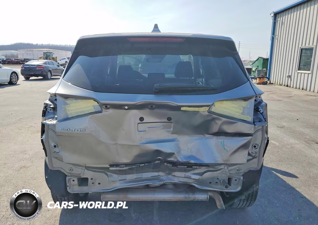 2023 Kia Seltos Lx VIN:KNDEPCAA6P7453745 - 6