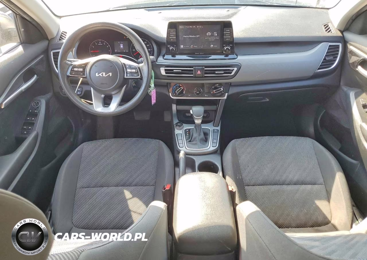 2023 Kia Seltos Lx VIN:KNDEPCAA6P7453745 - 8