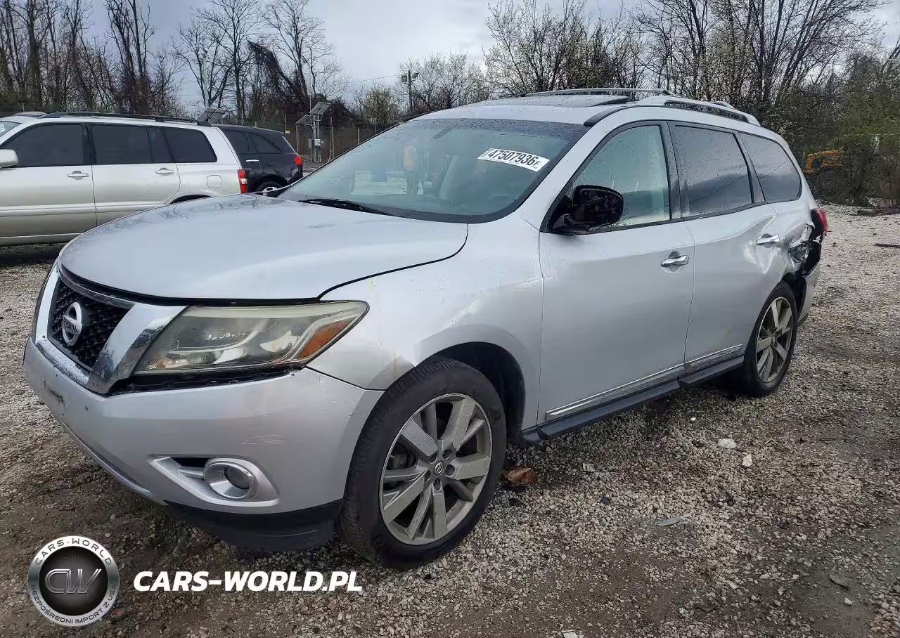 2013 Nissan Pathfinder S
