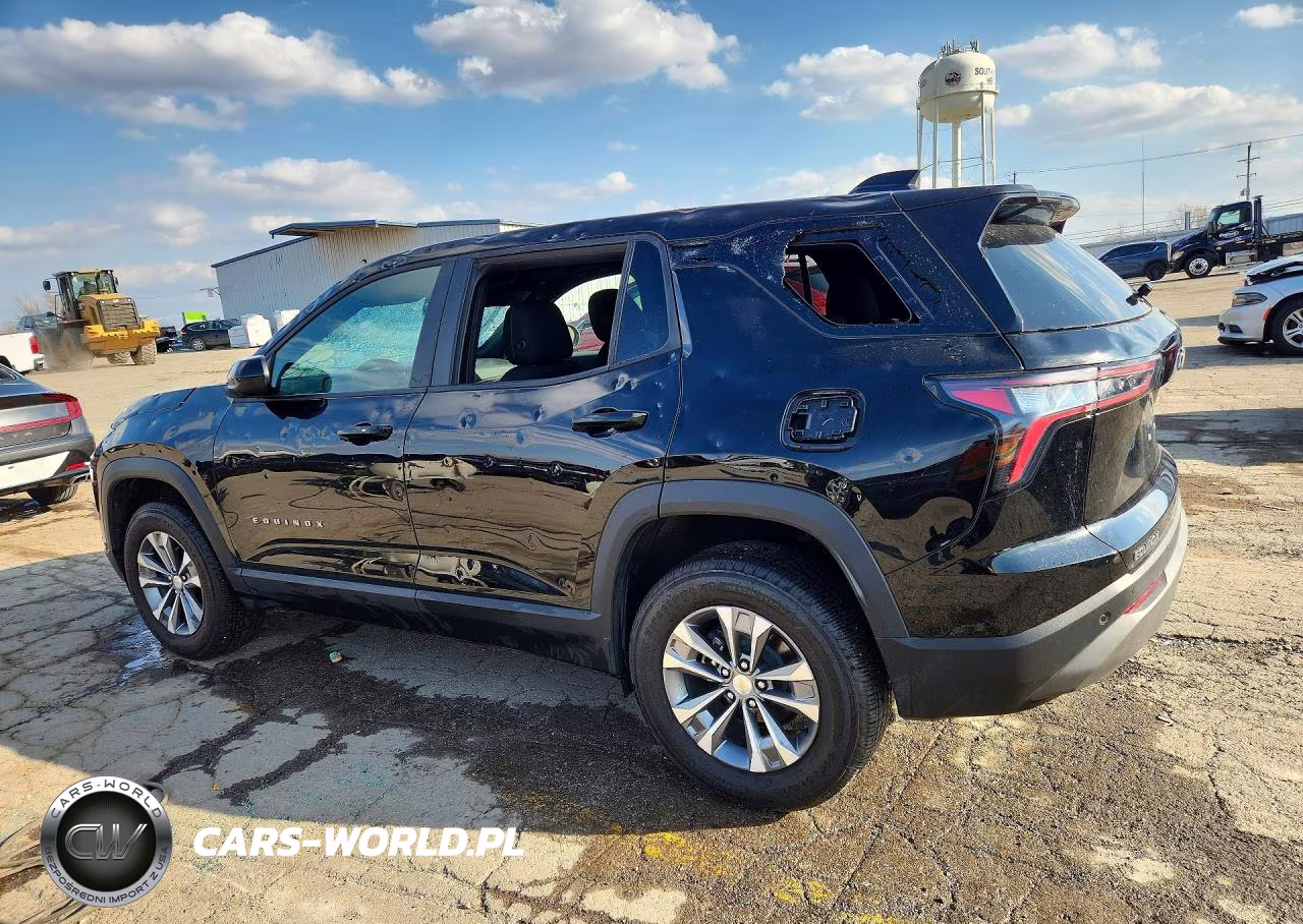 2026 Chevrolet Equinox Lt VIN:3GNAXHEG2TL190225 - 2
