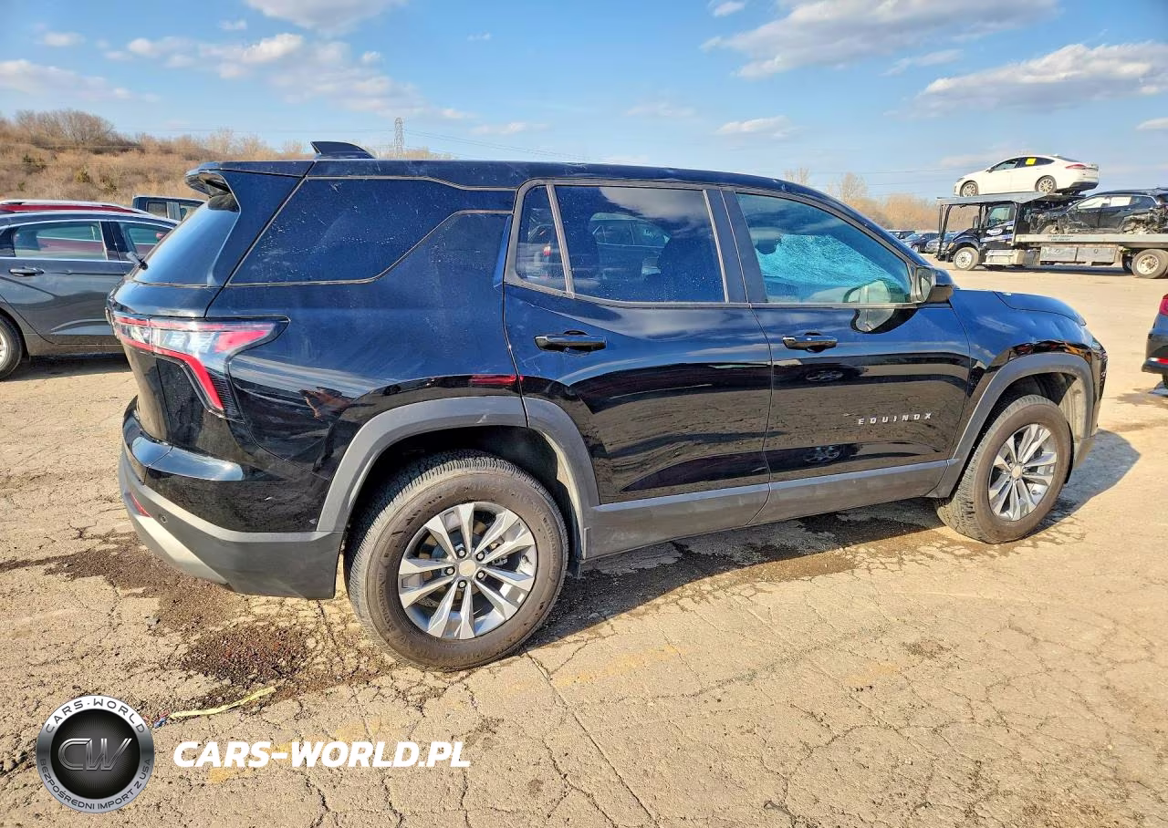 2026 Chevrolet Equinox Lt VIN:3GNAXHEG2TL190225 - 3