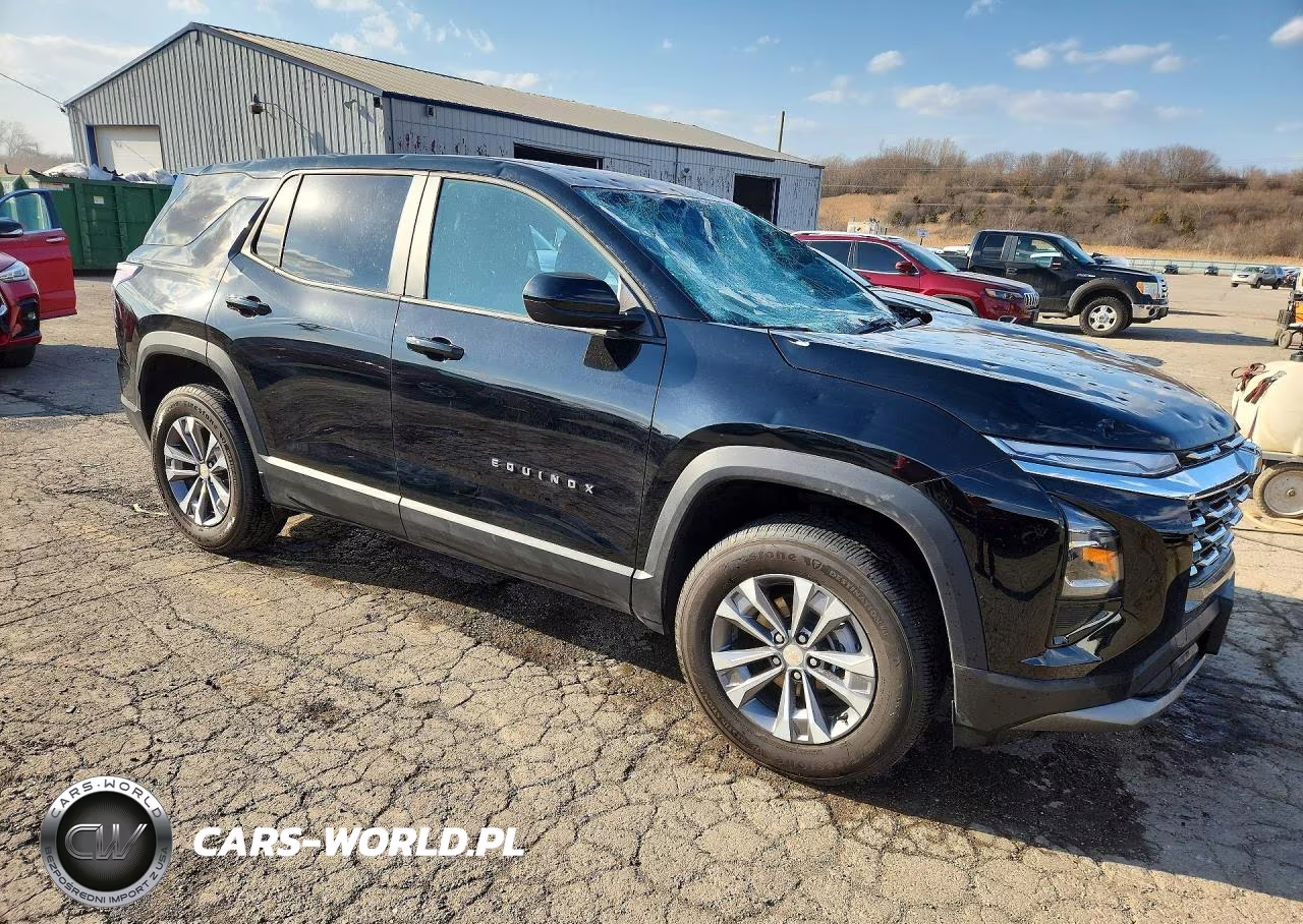 2026 Chevrolet Equinox Lt VIN:3GNAXHEG2TL190225 - 4