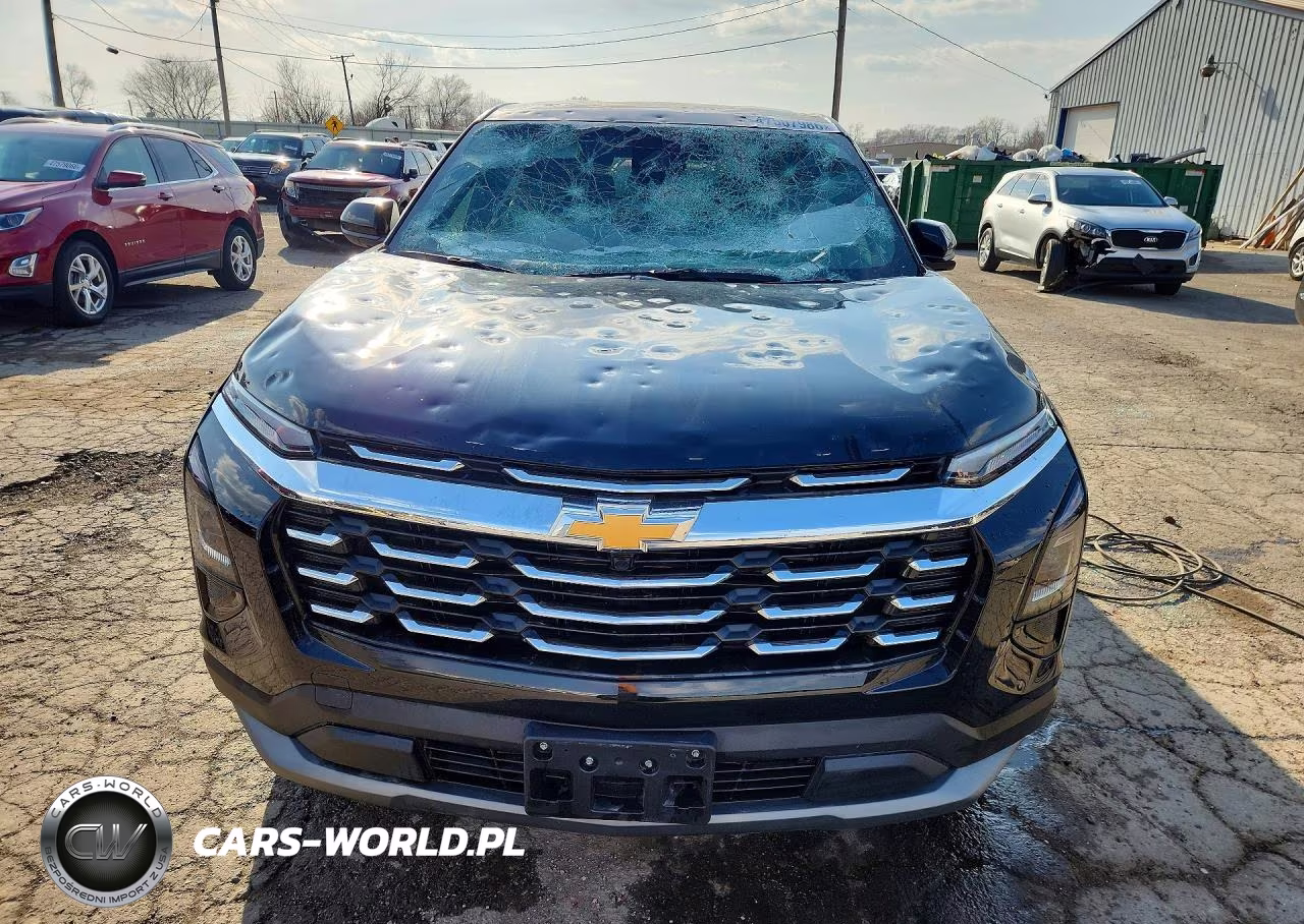 2026 Chevrolet Equinox Lt VIN:3GNAXHEG2TL190225 - 5