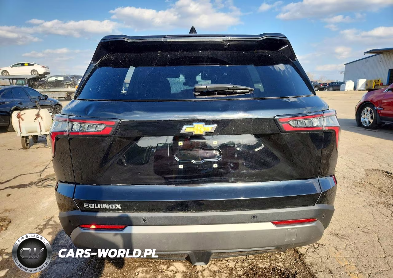 2026 Chevrolet Equinox Lt VIN:3GNAXHEG2TL190225 - 6
