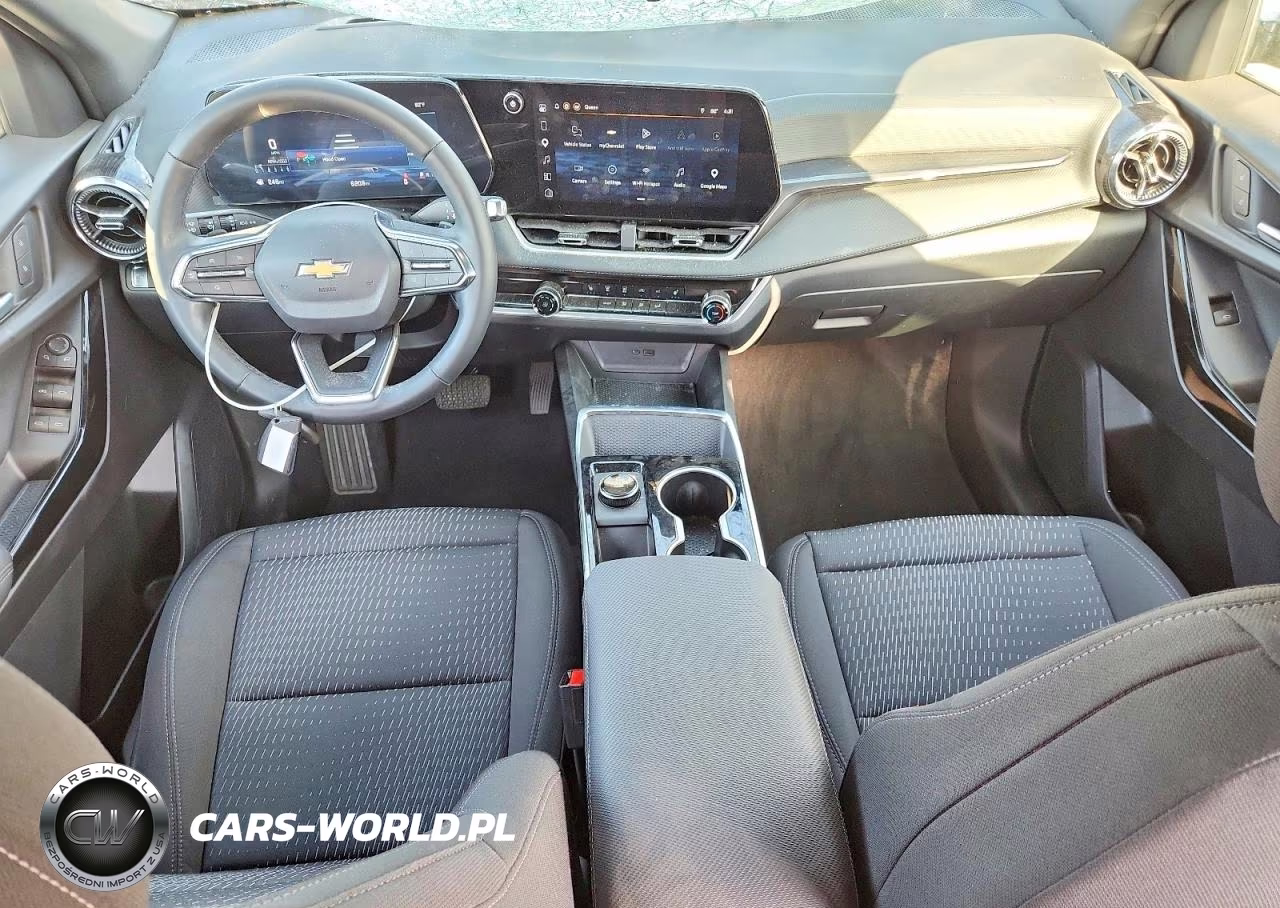 2026 Chevrolet Equinox Lt VIN:3GNAXHEG2TL190225 - 8