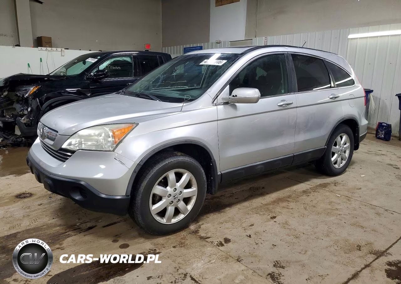 2009 Honda Cr-V Exl