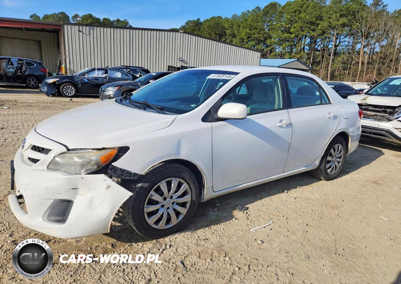 2012 Toyota Corolla Le