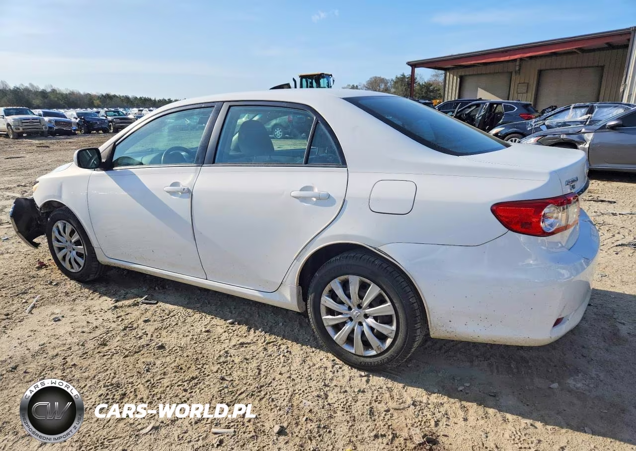 2012 Toyota Corolla Le VIN:2T1BU4EE0CC765020 - 2