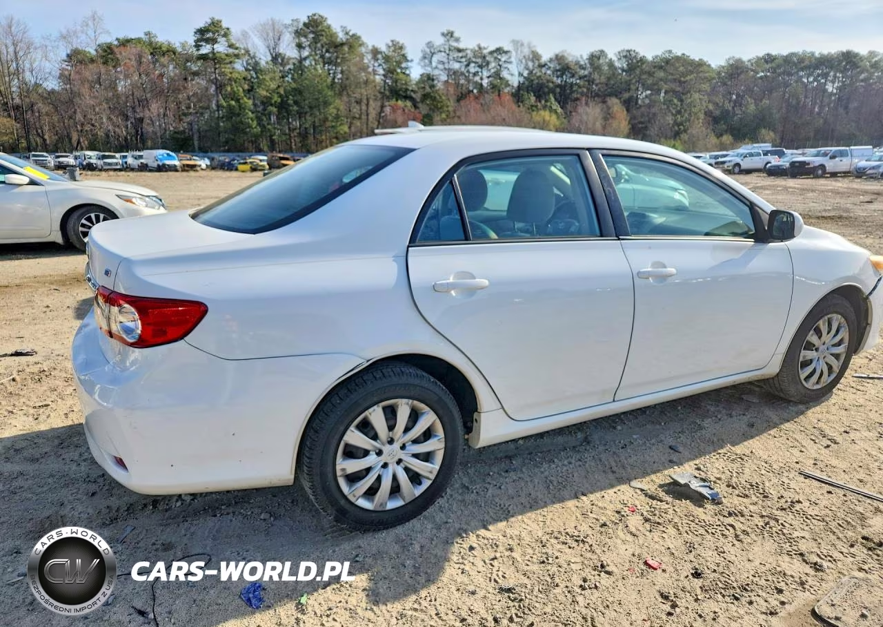 2012 Toyota Corolla Le VIN:2T1BU4EE0CC765020 - 3
