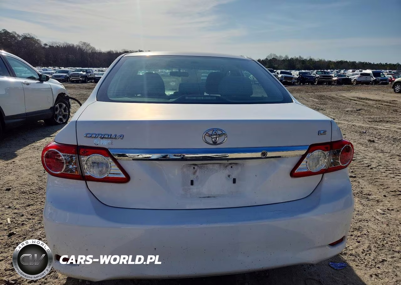 2012 Toyota Corolla Le VIN:2T1BU4EE0CC765020 - 6