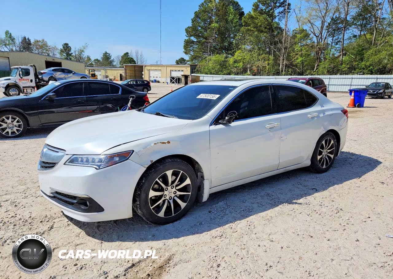 2015 Acura Tlx Tech