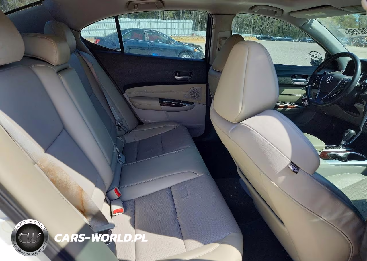 2015 Acura Tlx Tech VIN:19UUB1F52FA004625 - 10