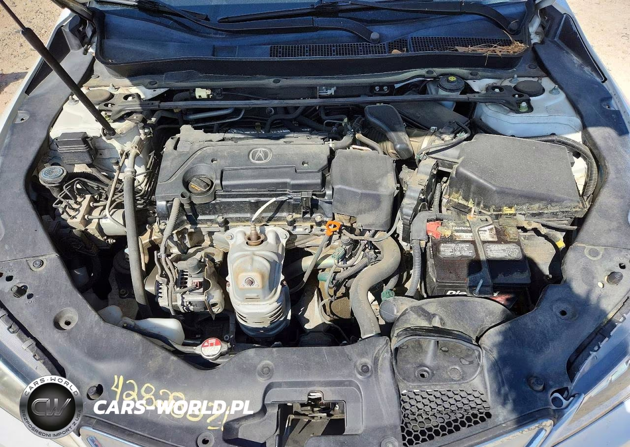 2015 Acura Tlx Tech VIN:19UUB1F52FA004625 - 11