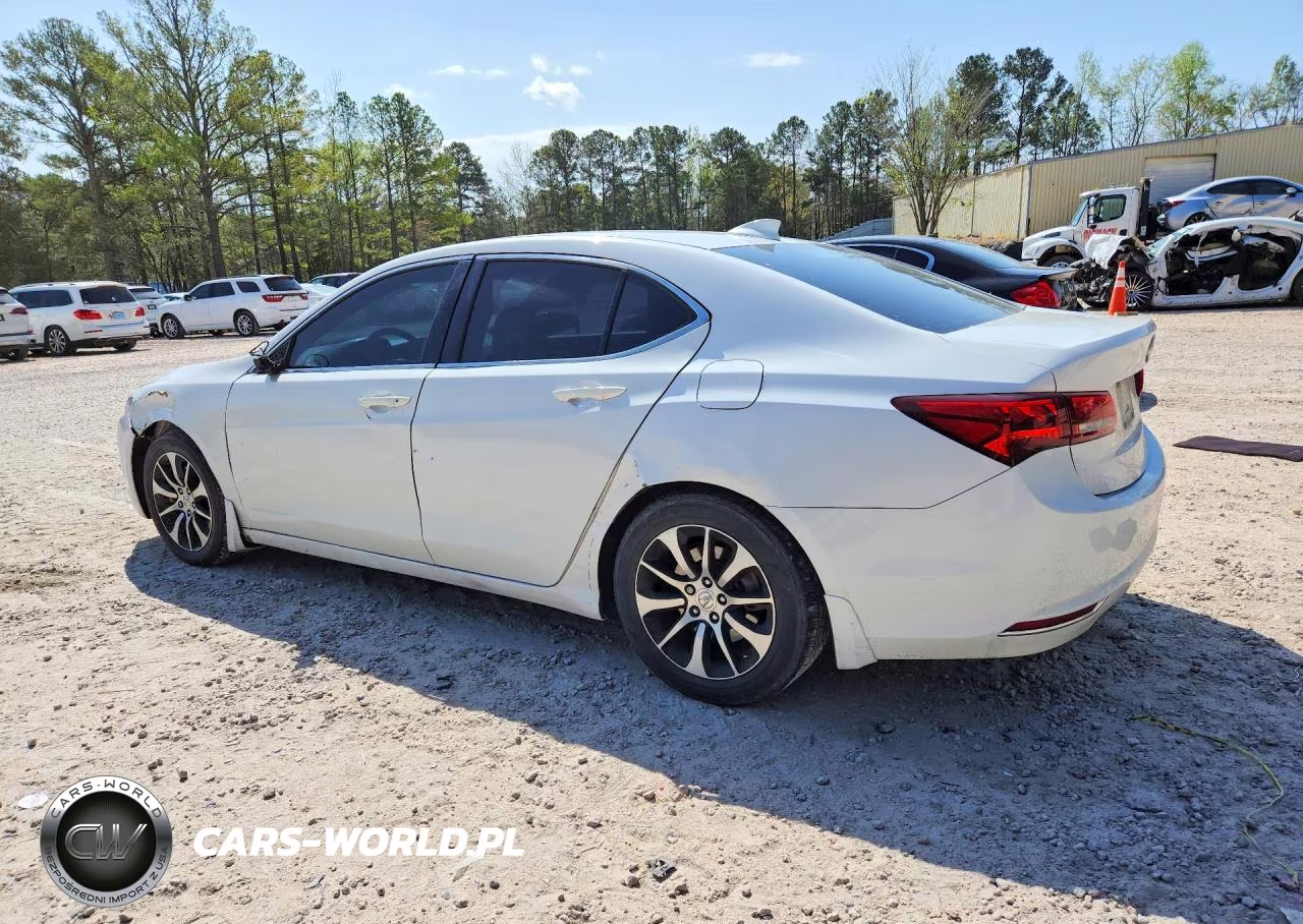 2015 Acura Tlx Tech VIN:19UUB1F52FA004625 - 2