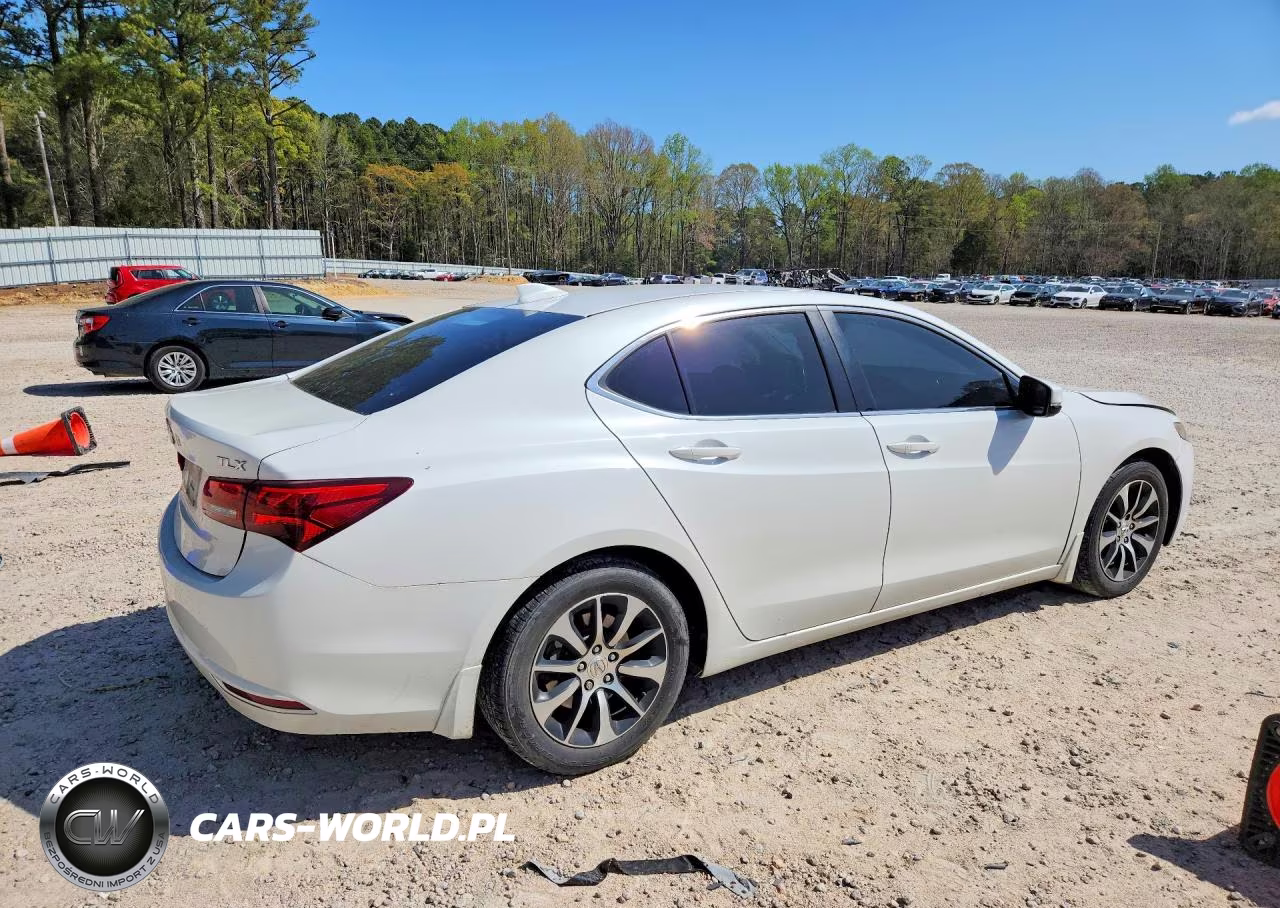 2015 Acura Tlx Tech VIN:19UUB1F52FA004625 - 3