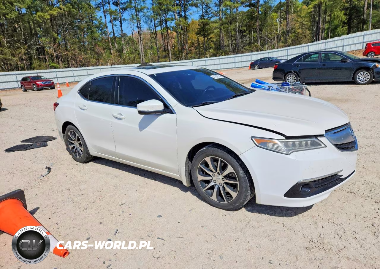 2015 Acura Tlx Tech VIN:19UUB1F52FA004625 - 4