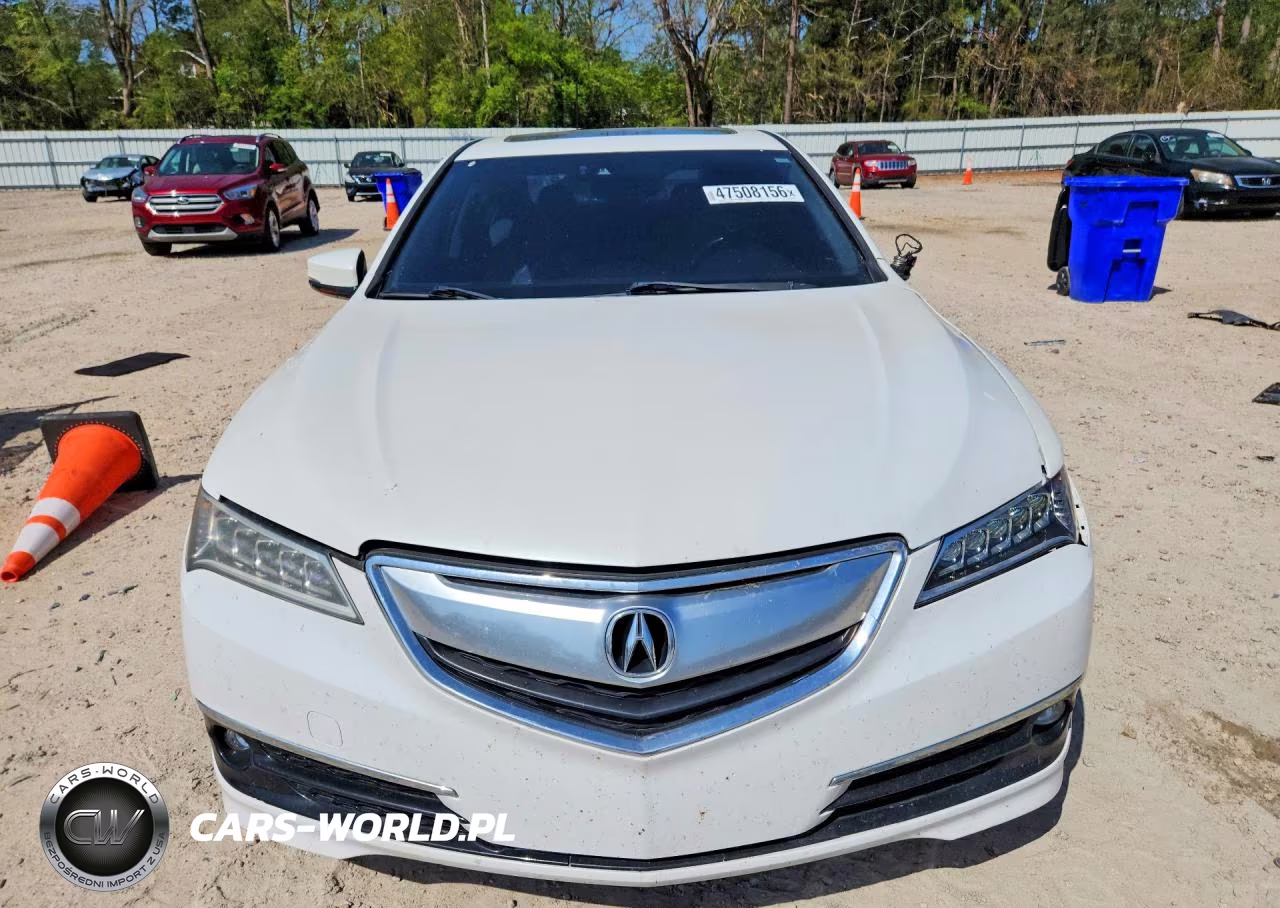 2015 Acura Tlx Tech VIN:19UUB1F52FA004625 - 5
