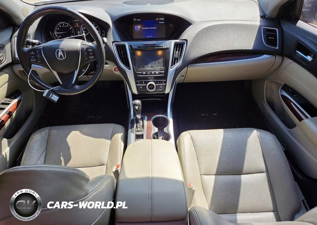 2015 Acura Tlx Tech VIN:19UUB1F52FA004625 - 8