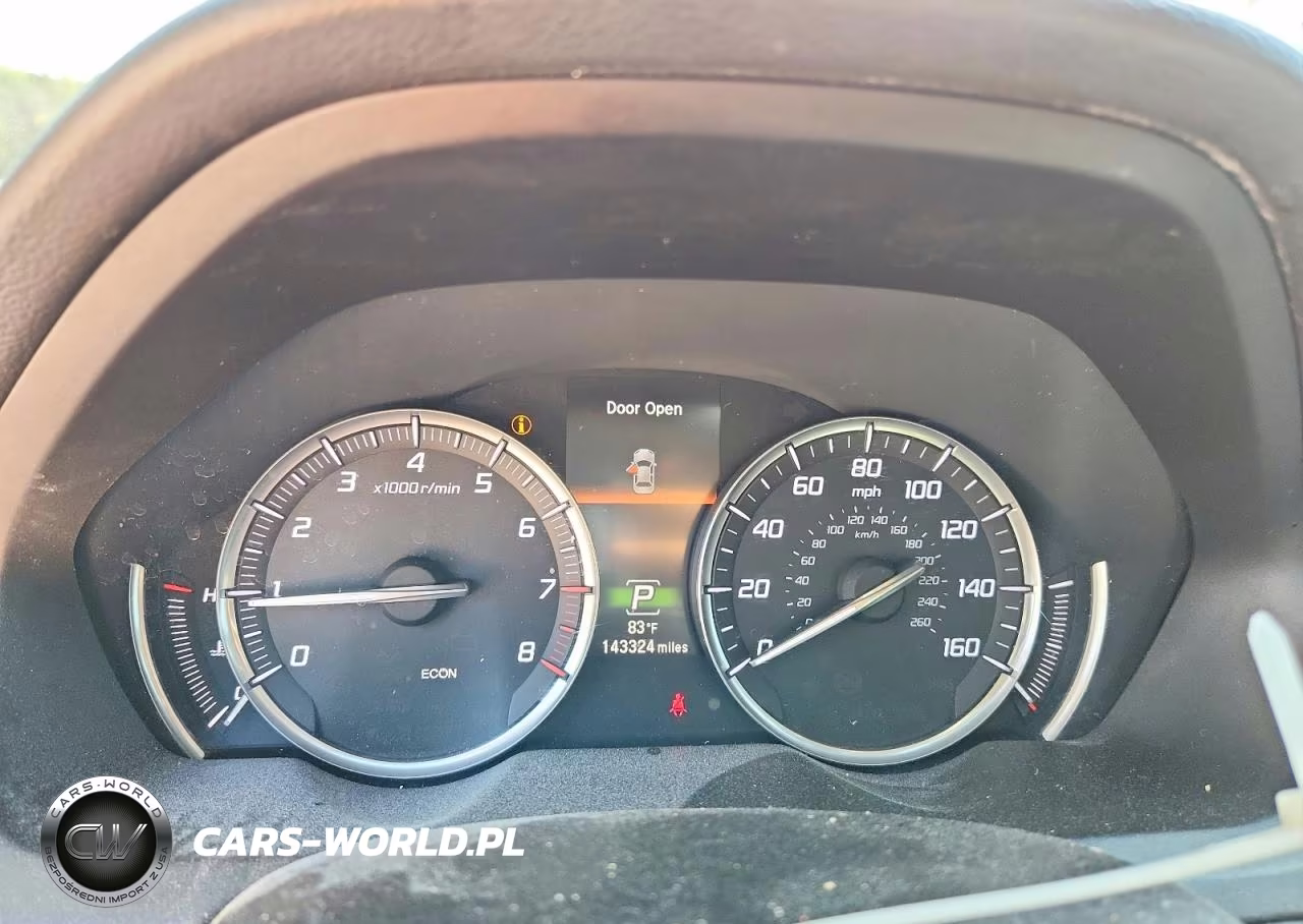 2015 Acura Tlx Tech VIN:19UUB1F52FA004625 - 9