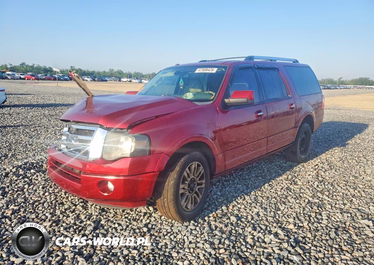2014 Ford Expedition El Limited