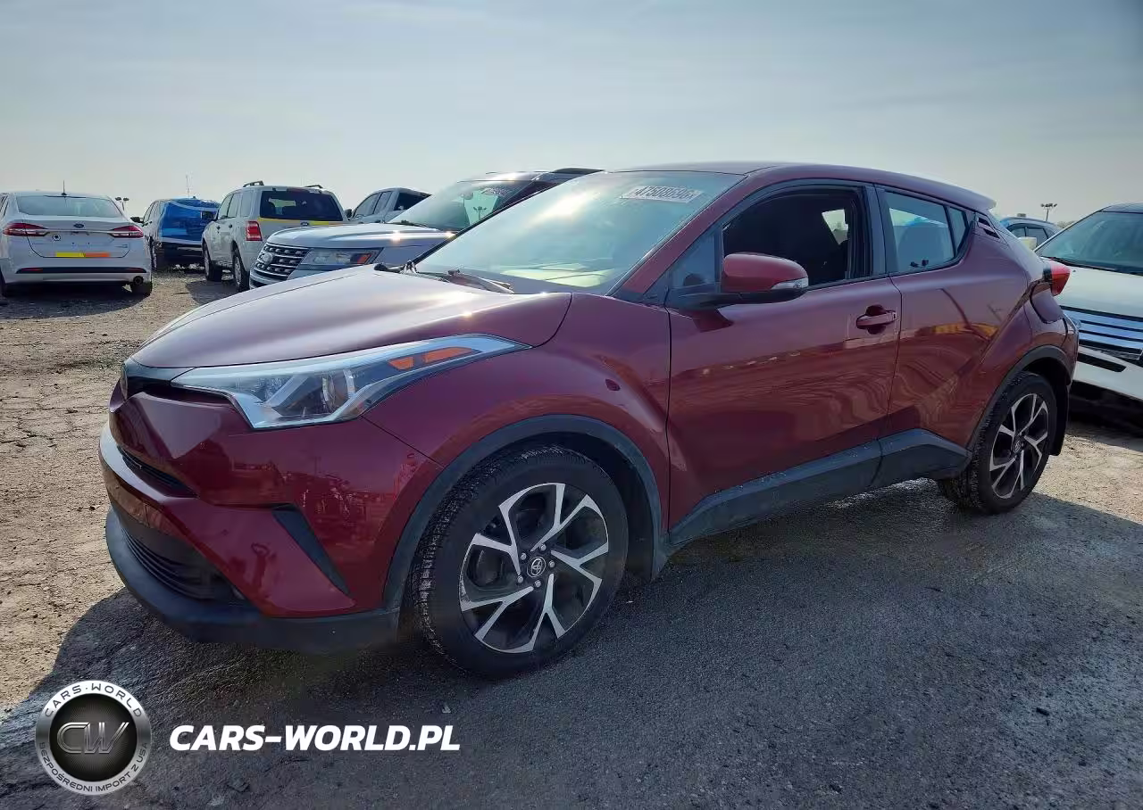 2018 Toyota C-Hr Xle Premium