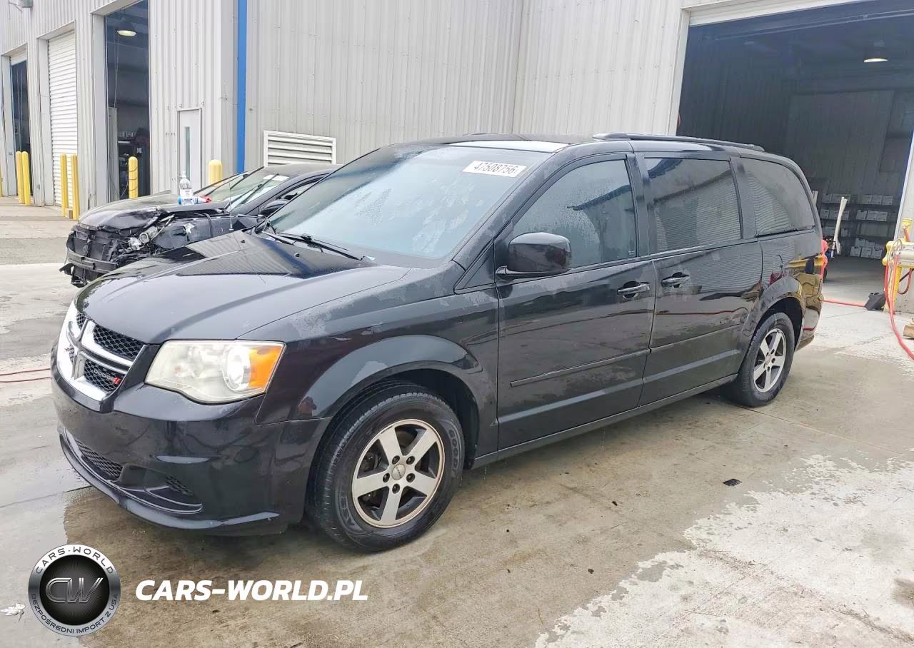 2012 Dodge Grand Caravan Sxt