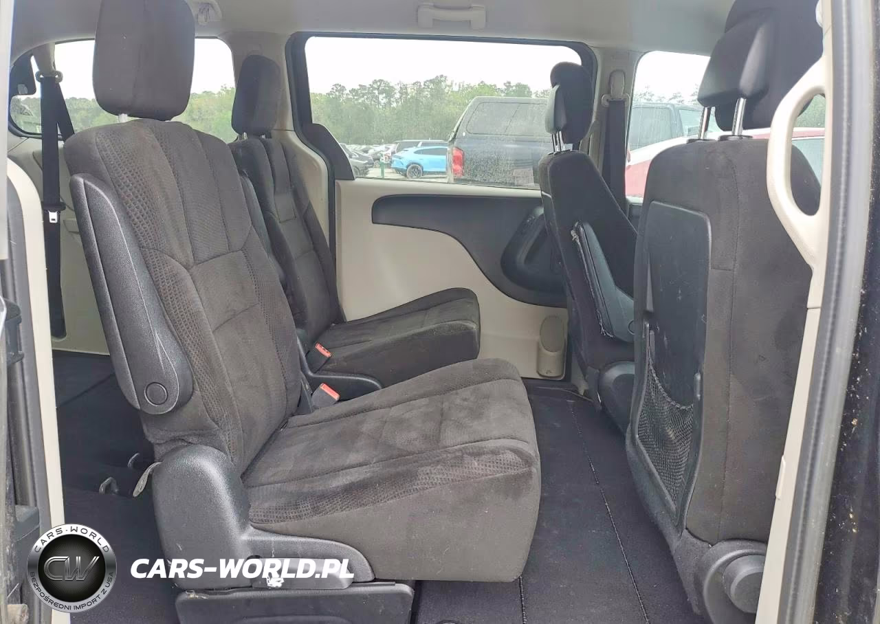 2012 Dodge Grand Caravan Sxt VIN:2C4RDGCG1CR359851 - 11