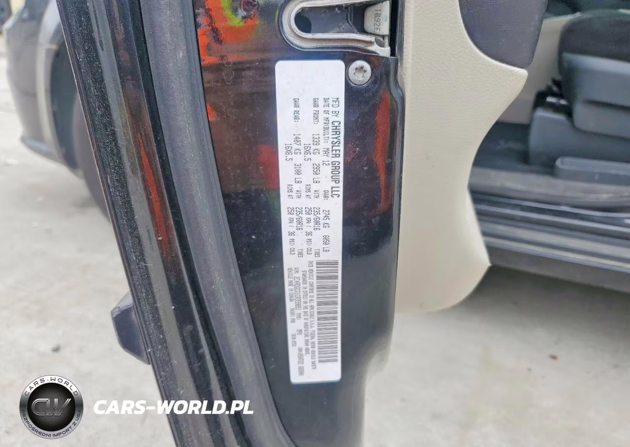 2012 Dodge Grand Caravan Sxt VIN:2C4RDGCG1CR359851 - 13