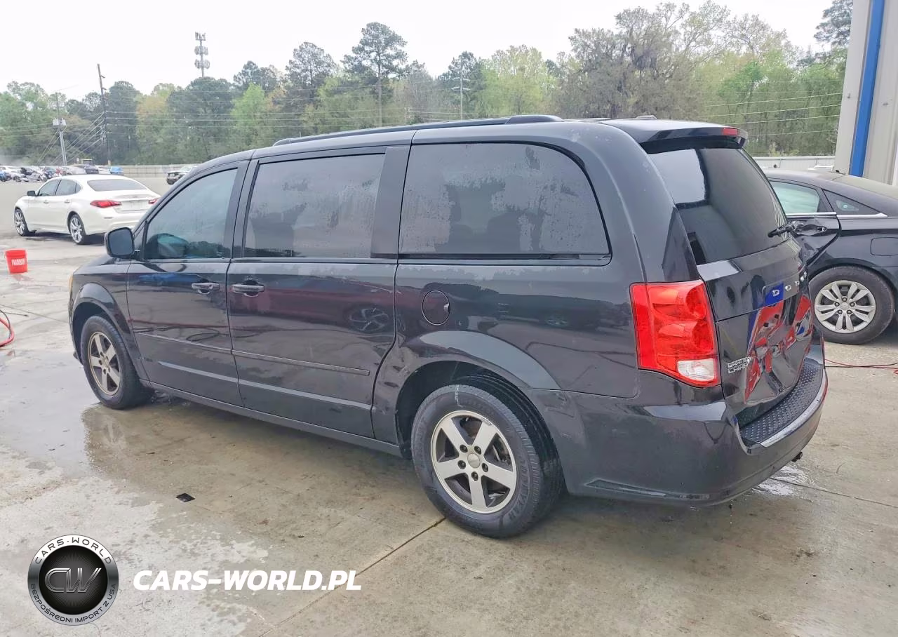 2012 Dodge Grand Caravan Sxt VIN:2C4RDGCG1CR359851 - 2