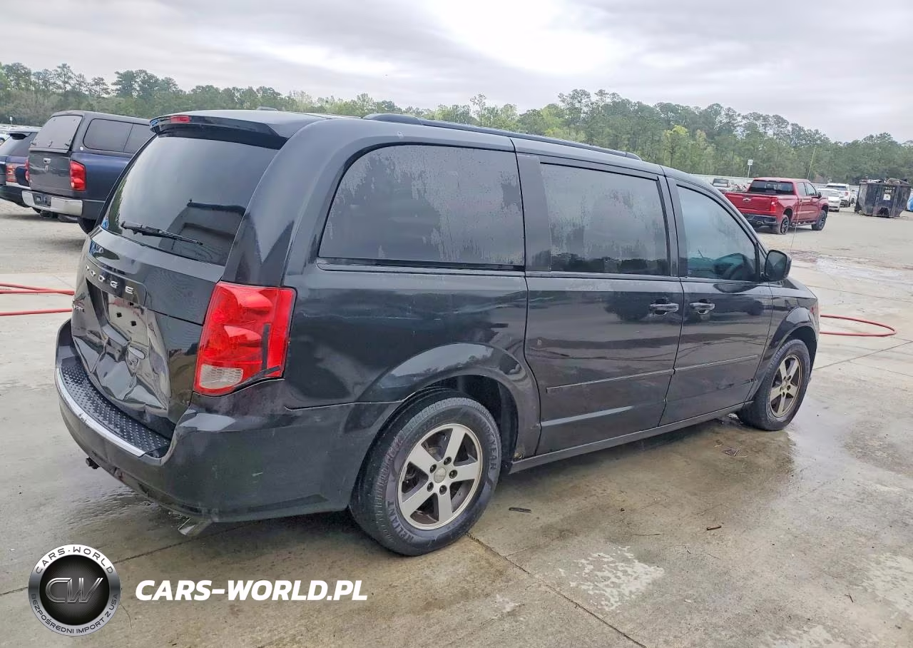 2012 Dodge Grand Caravan Sxt VIN:2C4RDGCG1CR359851 - 3