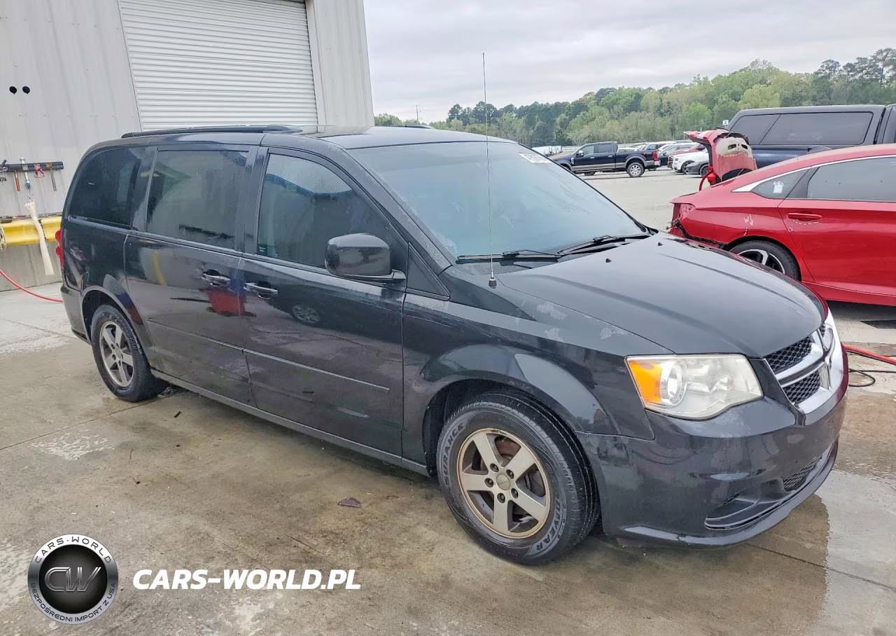 2012 Dodge Grand Caravan Sxt VIN:2C4RDGCG1CR359851 - 4