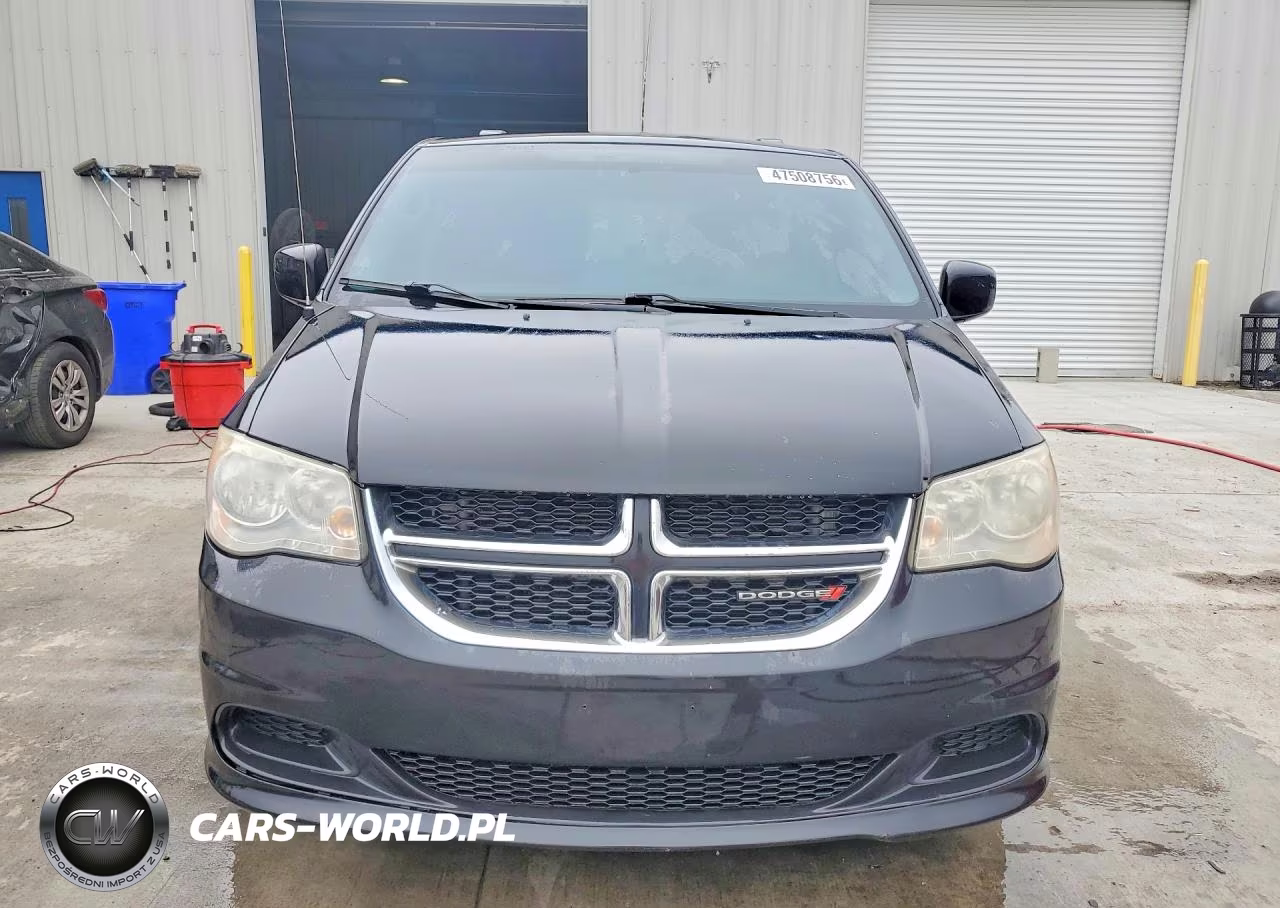 2012 Dodge Grand Caravan Sxt VIN:2C4RDGCG1CR359851 - 5