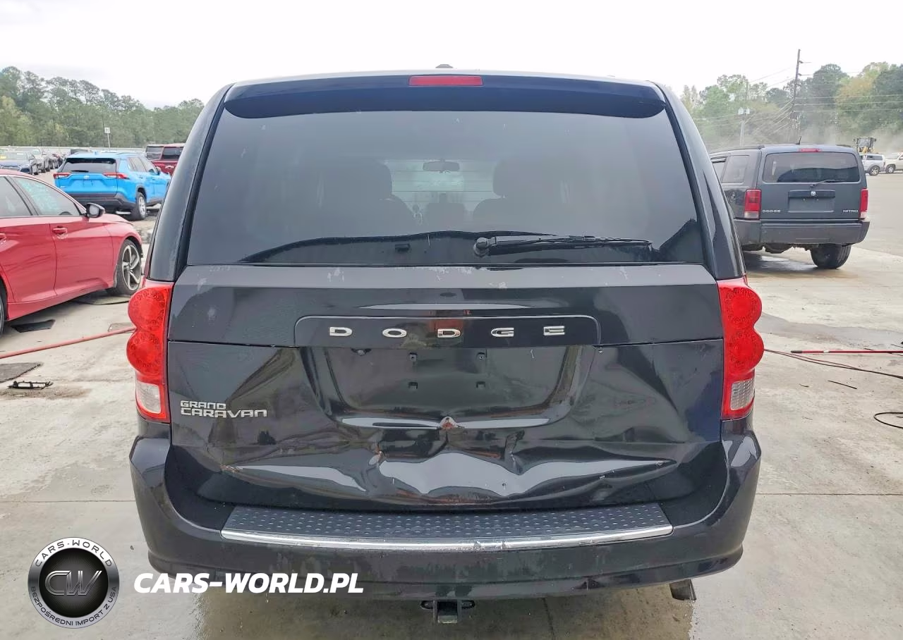 2012 Dodge Grand Caravan Sxt VIN:2C4RDGCG1CR359851 - 6