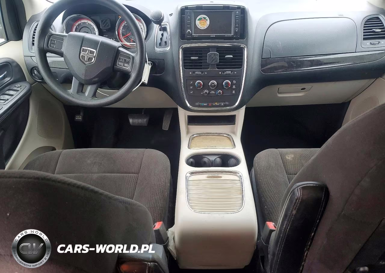 2012 Dodge Grand Caravan Sxt VIN:2C4RDGCG1CR359851 - 8