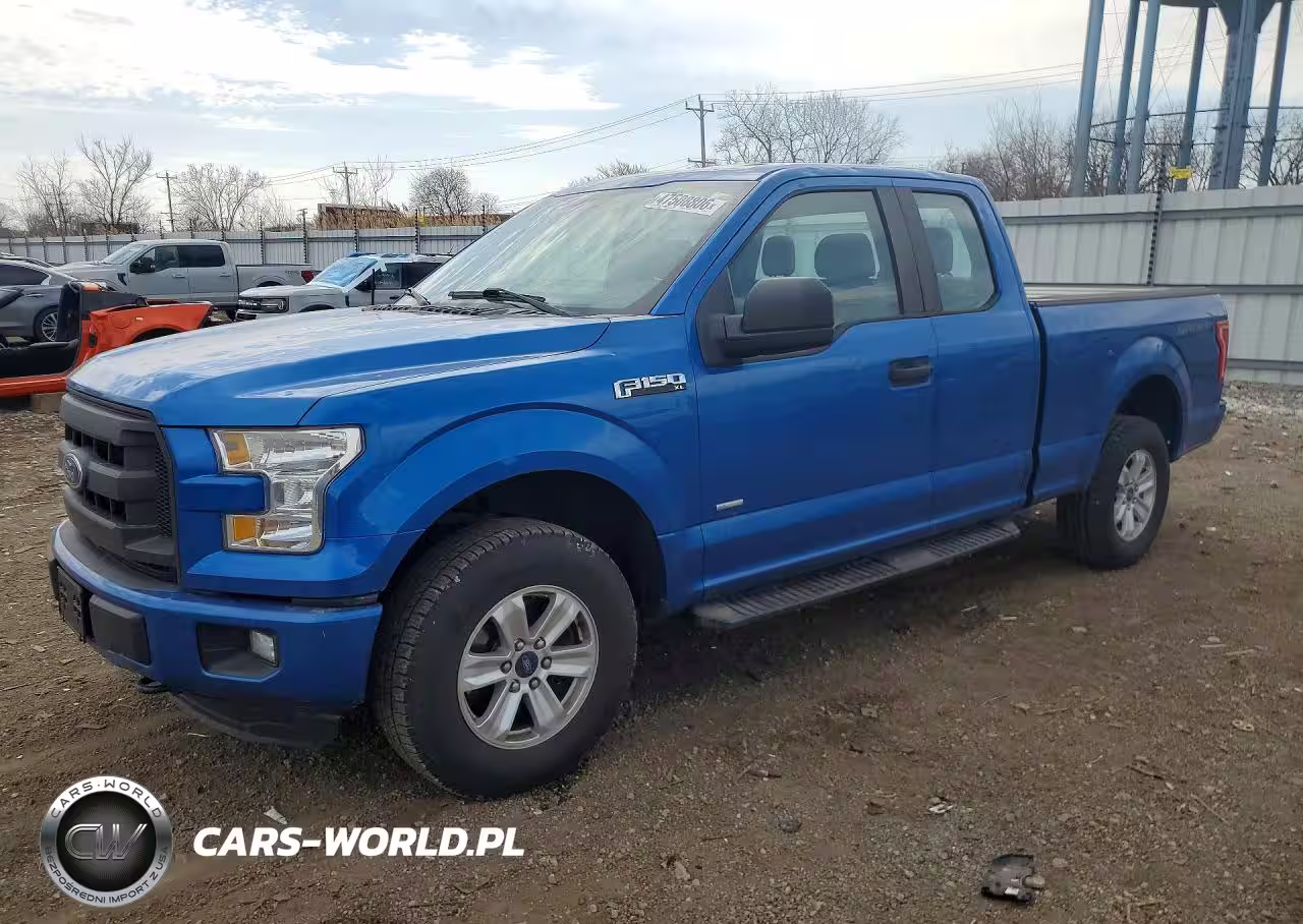 2015 Ford F150 Super Cab